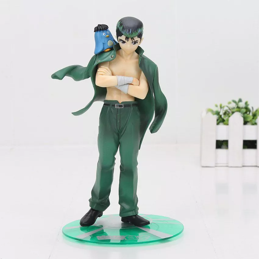 action figure yuyu hakusho demon fox kurama urameshi yuusuke hiei 25cm Action Figure Game Dota ll Crystal Maiden 8cm #12