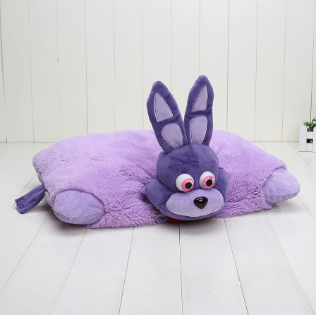 almofada bonnie five nights at freddys 43cm Óculos XO crianças Glitter Rodada óculos de sol Óculos de design da marca Da Menina do menino Crianças Bebê Bonito óculos de Sol Lente UV400 Tons Rosa 743