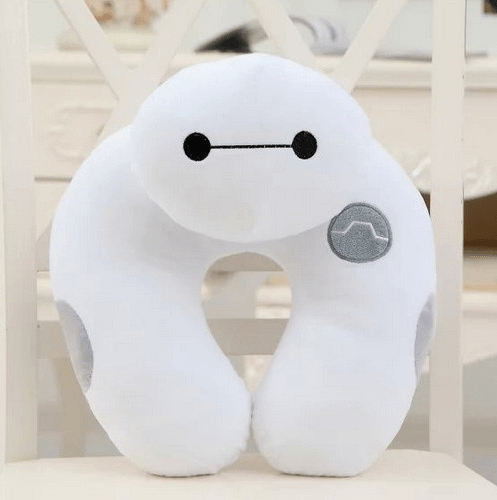 almofada disney operacao big hero 6 baymax 20cm Divulgado pôster oficial para Baymax!, spin-off de Operação Big Hero 6.