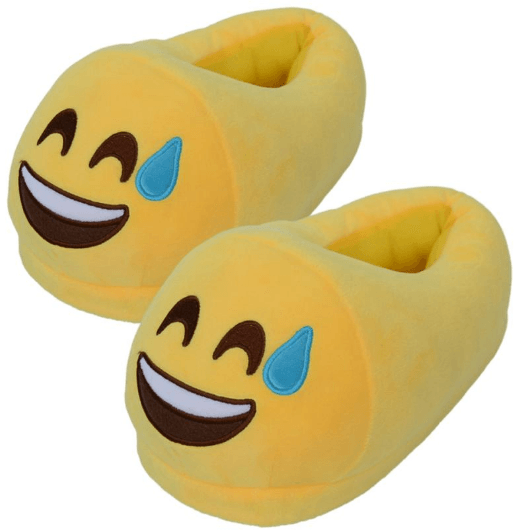 Almofada Emoji Emoticon Aliviado 32cm