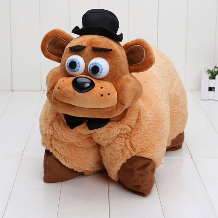 almofada freddy fazbear five nights at freddys 43cm Pelúcia Princesa Sofia Crackle Dragon Dinosaur Plush Toy Soft Stuffed Animals Dolls Baby Toys Gifts 43cm