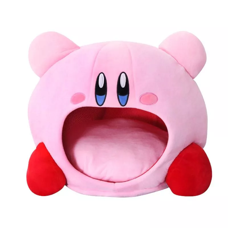 almofada kirby gigante 53cm lazied populares mobile