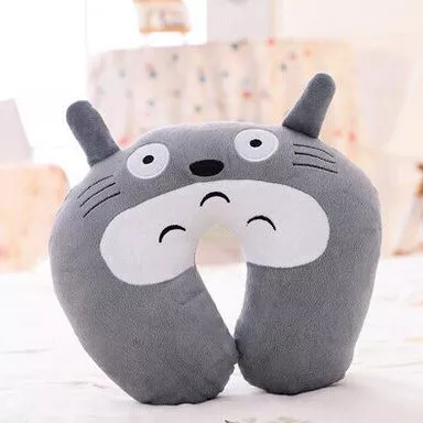 almofada studio ghibli totoro 001 Brinco Punk Botão