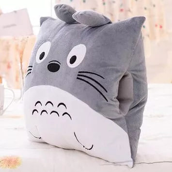 almofada studio ghibli totoro 002 Almofada Emoji Emoticon Aliviado 32cm