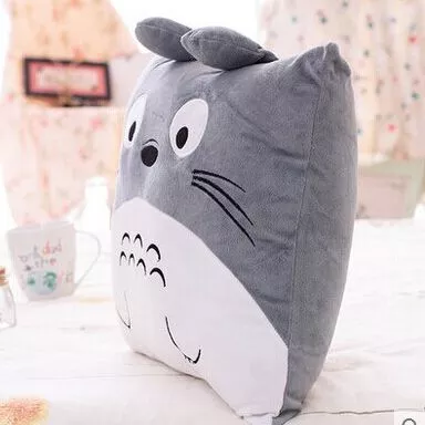 almofada studio ghibli totoro 003 Almofada Emoji Emoticon Aliviado 32cm