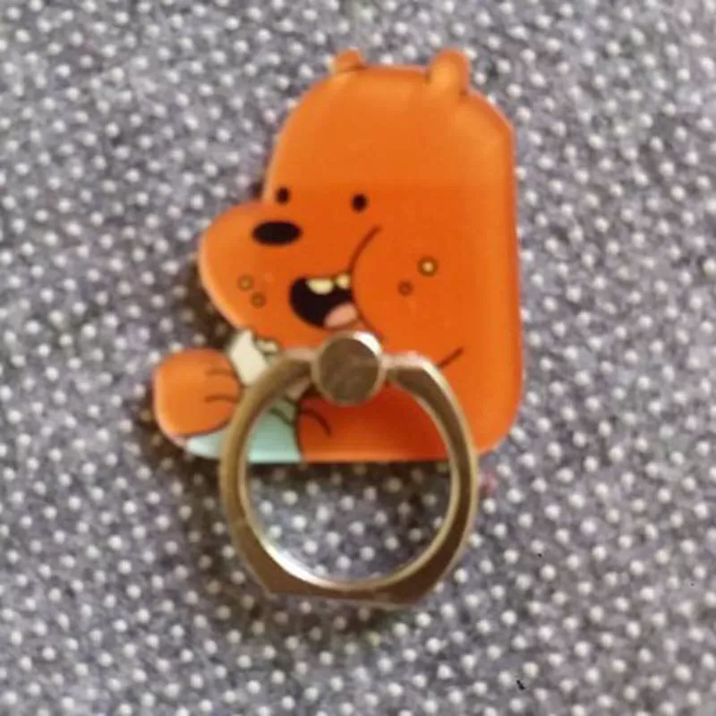 anel dedo para celular urso metal 3cm 02 Anel Dedo Para Celular Urso Metal 3cm #03