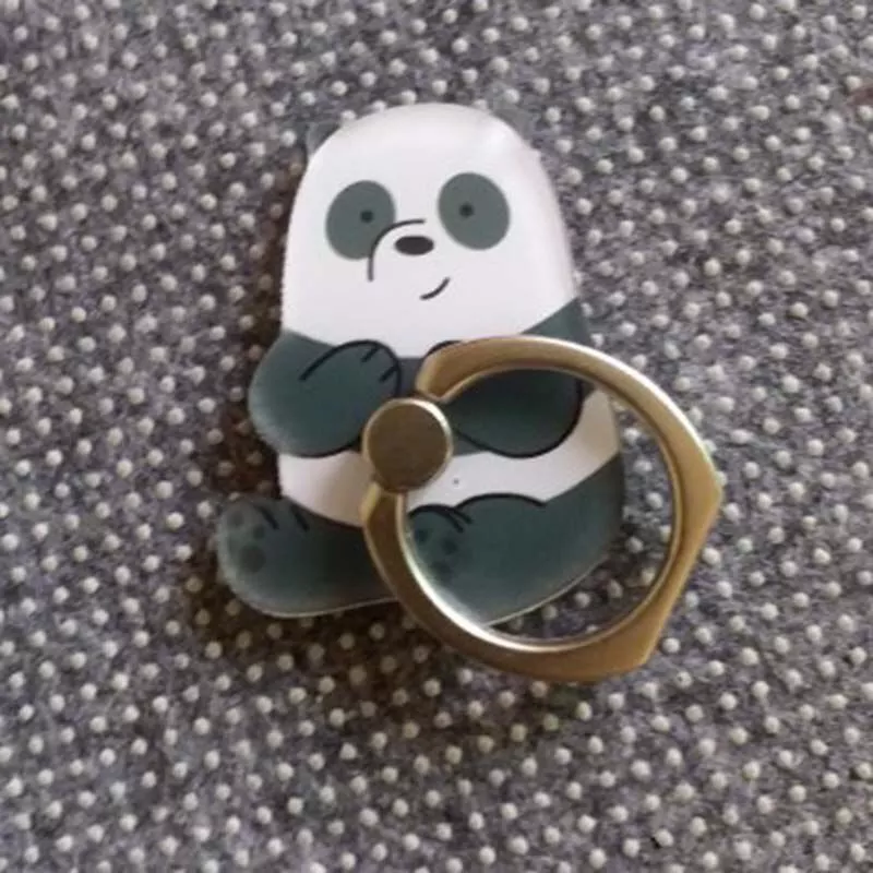 anel dedo para celular urso panda metal 3cm 01 Divulgado pôster para Kung-Fu Panda 4.