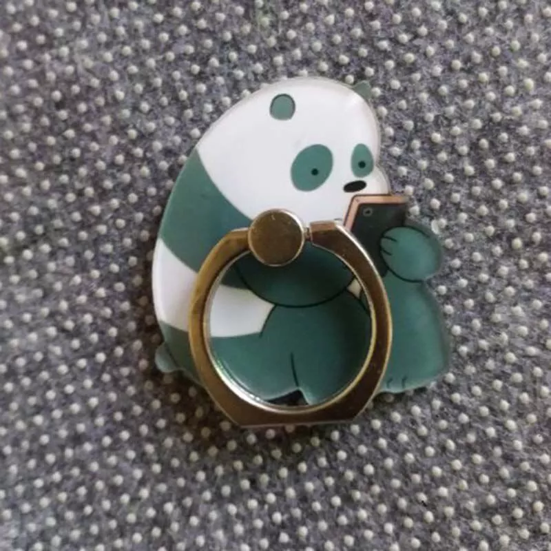 anel dedo para celular urso panda metal 3cm 04 Divulgado pôster para Kung-Fu Panda 4.
