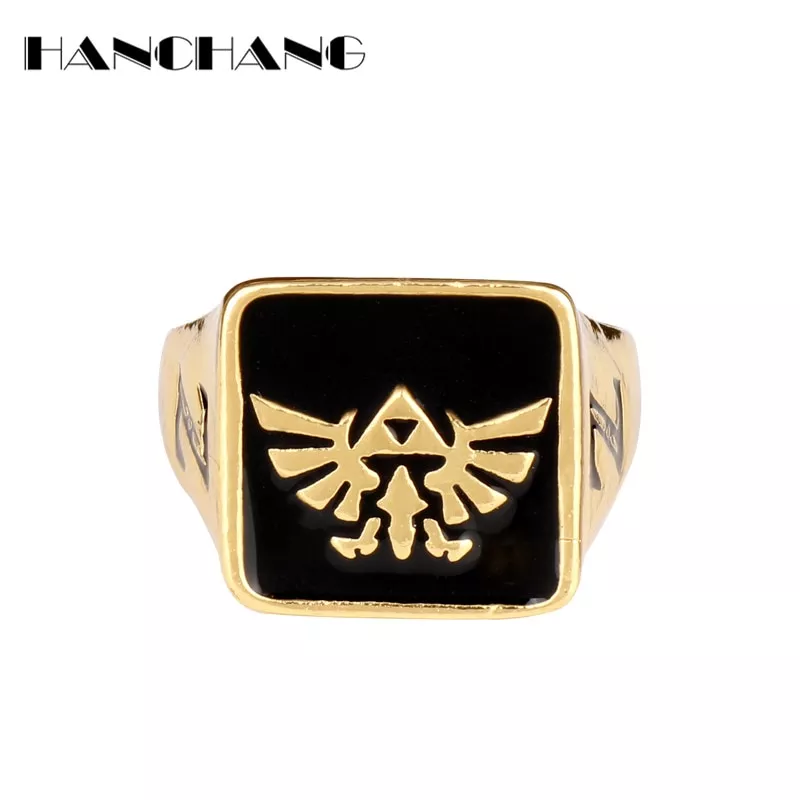 Anel Legend of Zelda jogo Anéis para Homens Mulher Jóias Anime Cosplay Anel de Dedo