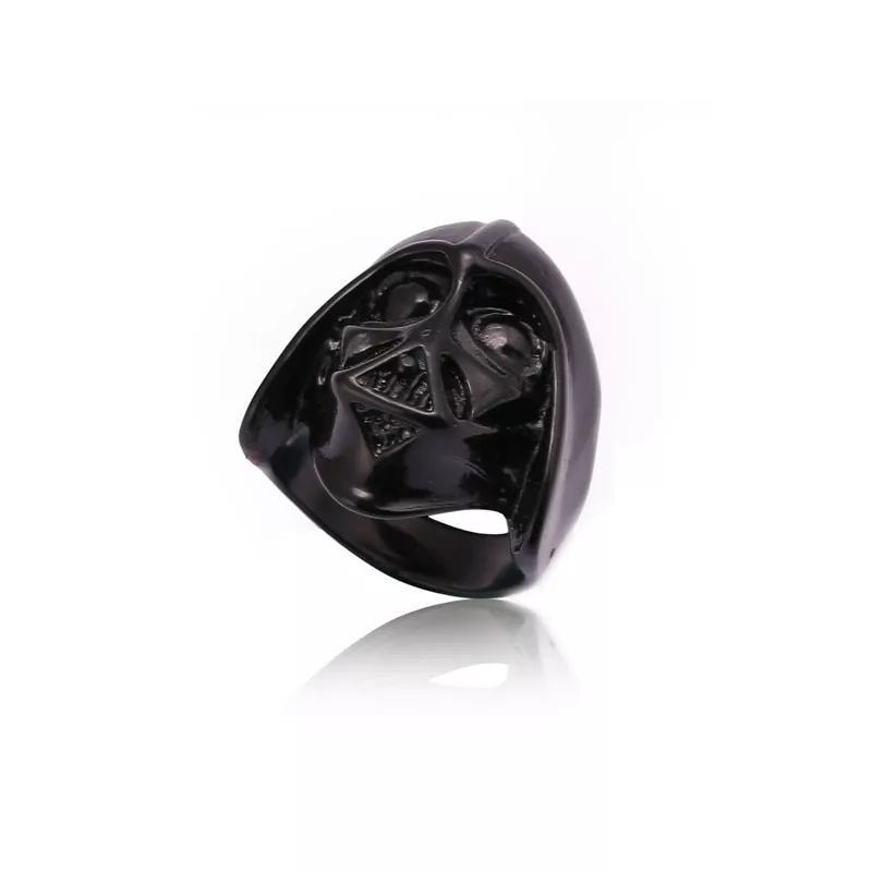 anel star wars darth vader guerra estrela aneis de metal cavaleiro mascara Óculos Retângulo óculos de sol moda feminina marca de luxo designer vermelho rosa claro pequena lente personalidade óculos de sol máscaras uv400 eyewear