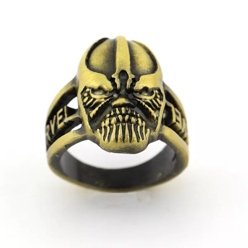 anel vingadores thanos infinito guerra cosplay 18mm acessorios anel de dedo Carteira Walking dead don't open dead inside carteira bifold DFT-2016