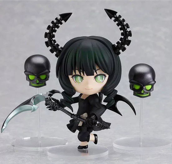 anime black rock shooter dead master scythe nendoroid 128 3d caçoa o pente, pentes de cabelo antiestáticos da massagem do cabelo acessórios de cabelo plástico emaranhado sereia alice cabelo pente princesa para meninas