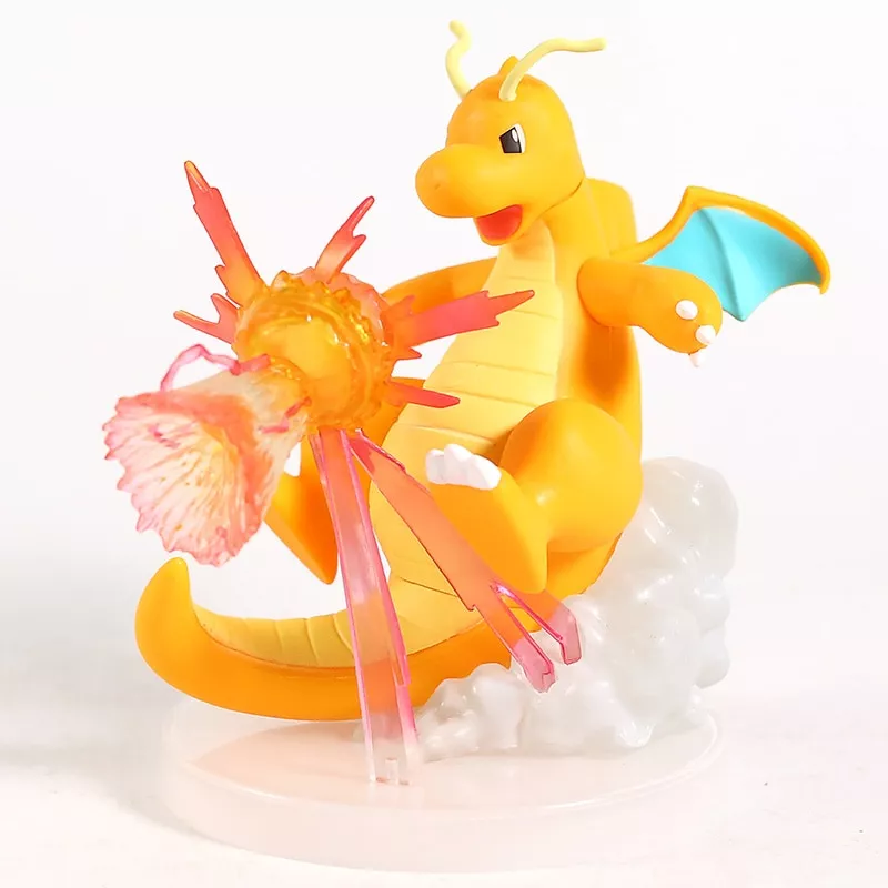 anime dos desenhos animados monstro dragonite kairyu pvc figura collectible Action Figure Pokemon Anime dx greninja/gardevoir pvc figura collectible modelo de brinquedo