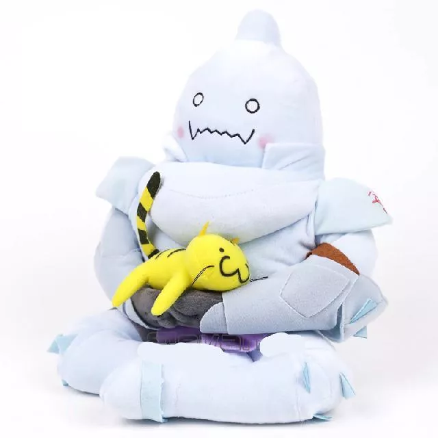 anime fullmetal alchemist alphonse elric gato anime 30cm Pelúcia Sumikko Gurashi Anime #5 60cm