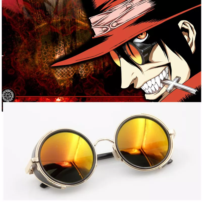 anime-hellsing-alucard-cosplay-prop-vampiro-hunter-oculos-laranja-oculos