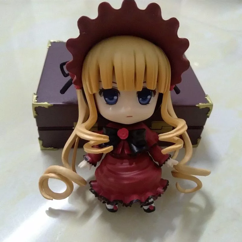 anime rozen maiden shinku pvc figura de acao collectible modelo boneca brinquedo Smartphone versão global xiaomi mi 11 lite smartphone snapdragon 732g octa núcleo 64gb/128gb 64mp câmera traseira 4520mah nfc