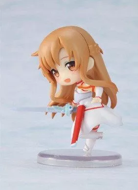 anime swort art online asuna nendoroid 750 10cm Broche Stranger Things Onze tatuagem emblema do pino do esmalte