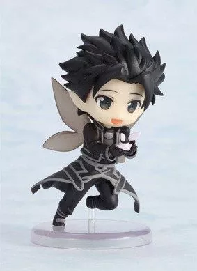 anime swort art online kirigaya kazuto nendoroid 987 10cm Brinco Como Treinar Seu Dragão dos desenhos animados brincos sem dentes do parafuso prisioneiro para as mulheres de aço inoxidável pierce coreia brincos crianças