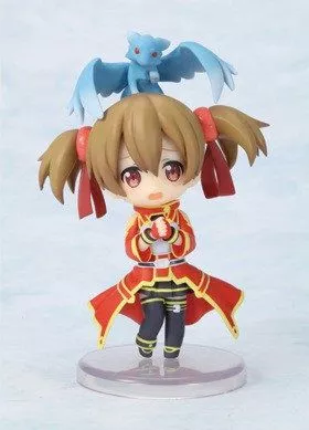 Anime Swort Art Online Kirigaya Kazuto Shirika Nendoroid #842 10cm