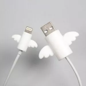anjo cabo protetor winder bonito dos desenhos animados capa proteger caso fio Capinha celular case Keysion caso armadura à prova de choque para iphone 11 pro 11 pro max telefone volta capa para apple iphone 11 se 2020 xs max 5 6s 7 8 plus xr