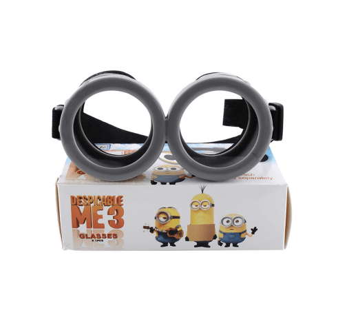 armacao Oculos 3d despicable me minions cosplay Pelúcia sonic the hedgehog boneca de pelúcia filme animal brinquedo kawaii bebê acompanhar presente para crianças