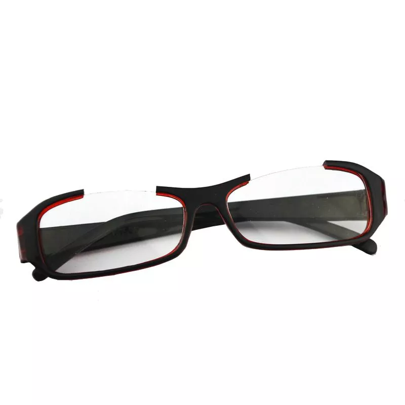 Armação Óculos Tokyo Ghoul Kamishiro Preto/Vermelho