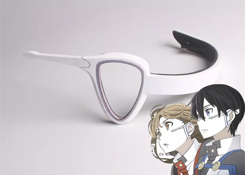 Armação Cosplay Asuna Kirito Branco/Rosa