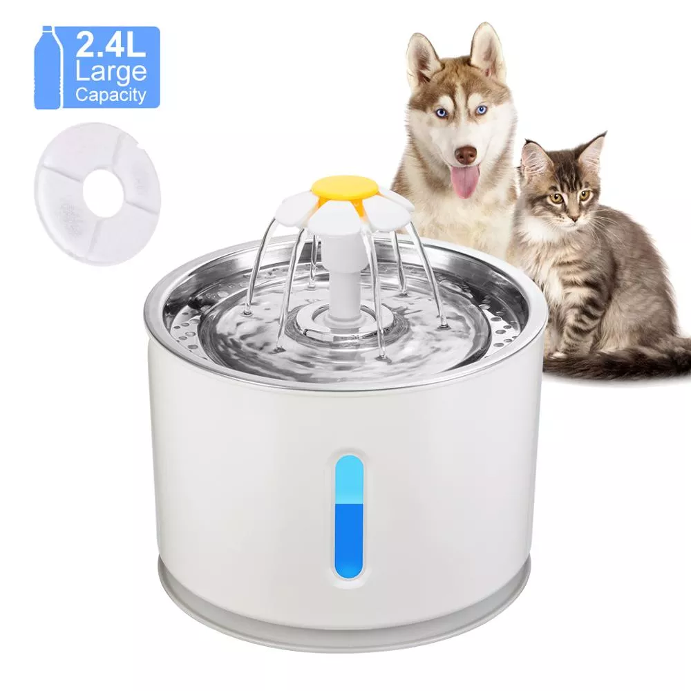 automatic-cat-water-fountain-with-led-2.4l-electric-water-fountain-dog-cat-pet-drinker