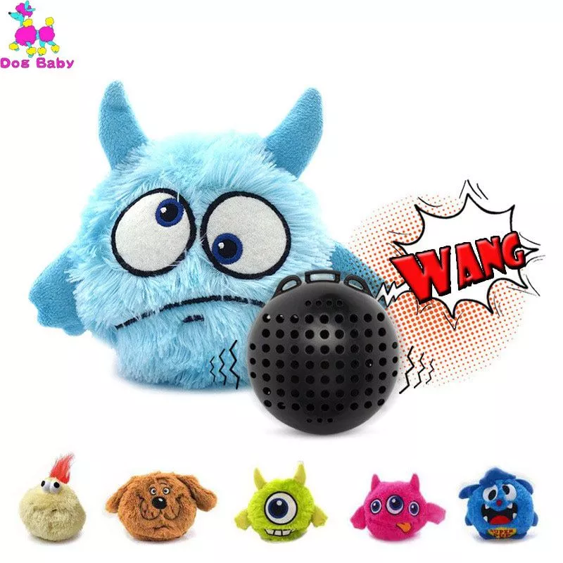 ball toys puppy automatic electronic shake crazy dog toy plush giggle dog toys HOOMIN Pet Fur Knot Cutter Dog Grooming Shedding Rake Dog Cat Hair Removal Comb Pet Brush Grooming Tool