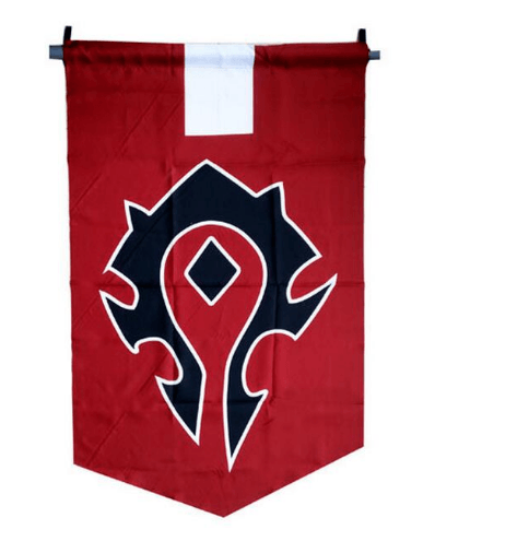 bandeira world of warcraft the horde Carteira World of warcraft horde carteira jovens e femininos o estudante individualidade original curto moda bolsa DFT-1265