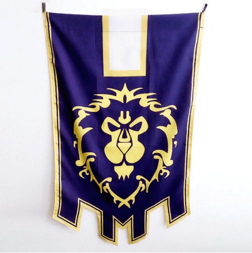 Bandeira World of Warcraft