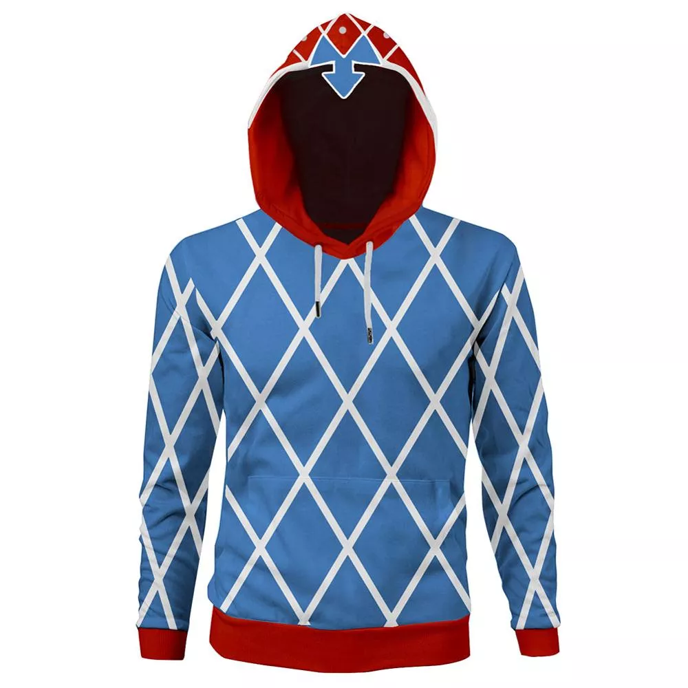 blusa de frio jojos bizarre adventure cosplay guido mista moletom com capuz Divulgado novo pôster para série live action de Avatar da Netflix.