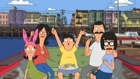 bobs burgers animated series Divulgado novo pôster para reboot de #iCARLY.