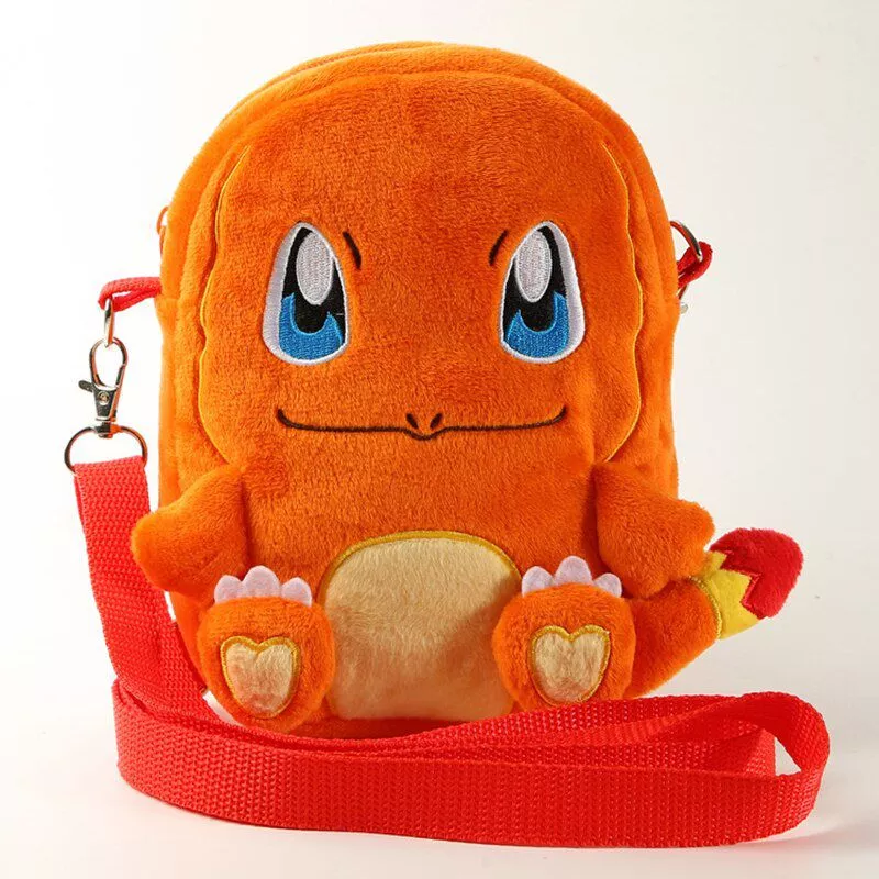 bolsa anime pokemon charmander Sapatos para crianças de algodão, sapatos para crianças meninos e meninas de outono, chinelos fofos com orelhas de coelho, espessamento de bola, sapatos internos