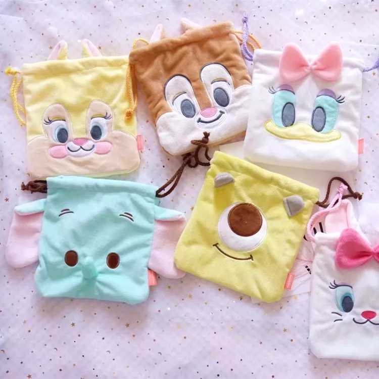 bolsa desenhos animados bonito tsum pelucia chipmunk e donald pelucia Mochila náilon bonito mochilas à prova dwaterproof água feminina sacos de escola para adolescente harajuku mochila kawaii moda feminina luxo novo