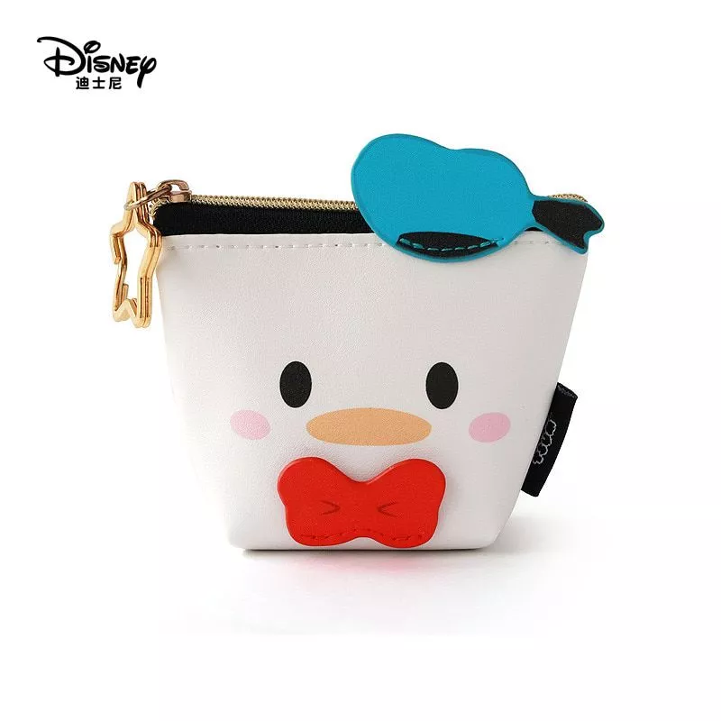 Bolsa P/ Maquiagem Portátil Disney Pato Donald