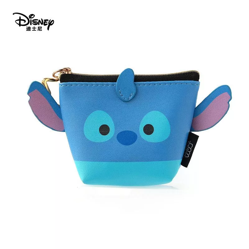Bolsa P/ Maquiagem Portátil Disney Stitch
