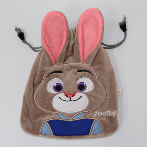 bolsa pasta zootopia 1 Mochila Pasta Bolsa Desenho Animado Olhos Monstro