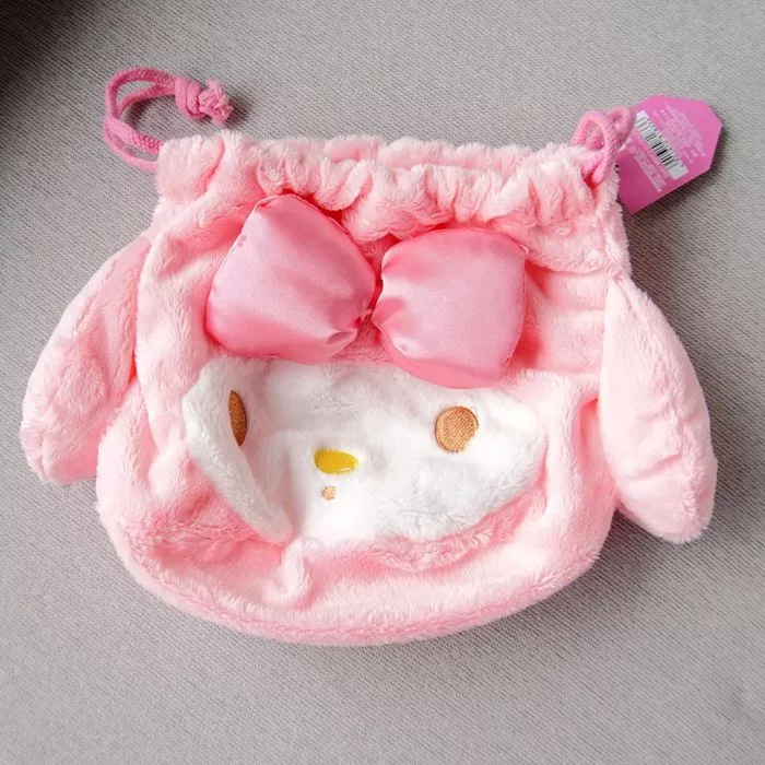 bolsa saco hello kitty bonito minha melodia cinnamoroll cao de pelucia #OBATMAN deverá passar por regravações em alguns dias, rumores apontam que final será mudado.