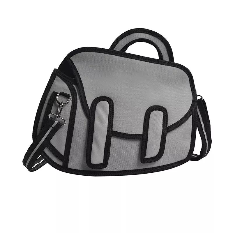 bolsa tracos desenho 2d desenho bolsa sacos de ombro das mulheres de nylon Lancheira térmica de nylon portátil, bolsa feminina refrigeradora impermeável com zíper, ideal para almoço, alimentos, 1 peça sacos de sacos