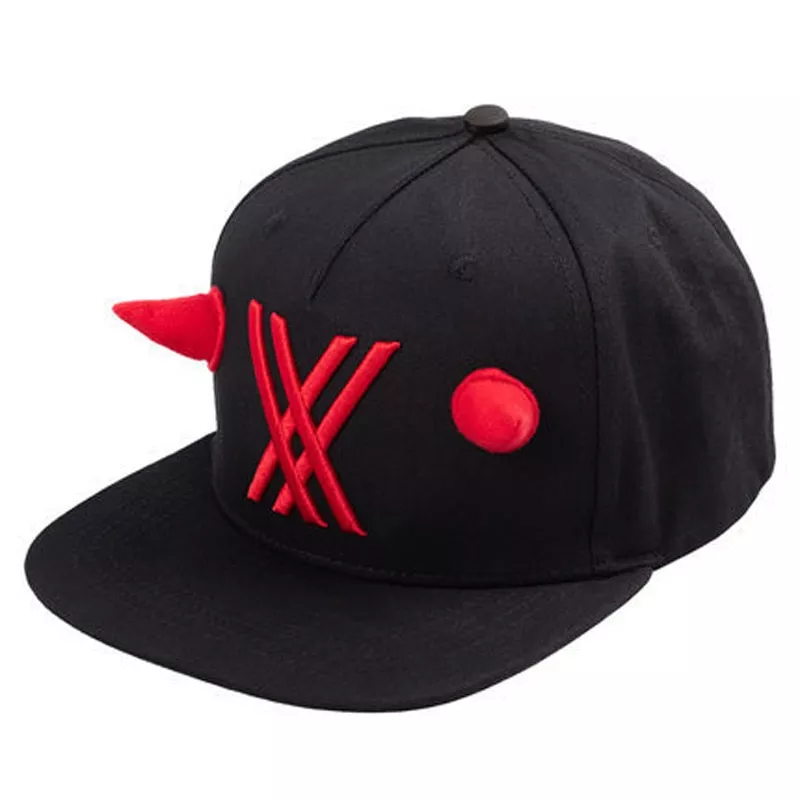 bone darling in the franxx zero dois 02 chapeu de sol liso sombra Boné nova marca de couro do verão metal crânio europa boné de beisebol chapéu para homens casuais hip hop snapback bonés sol chapéus