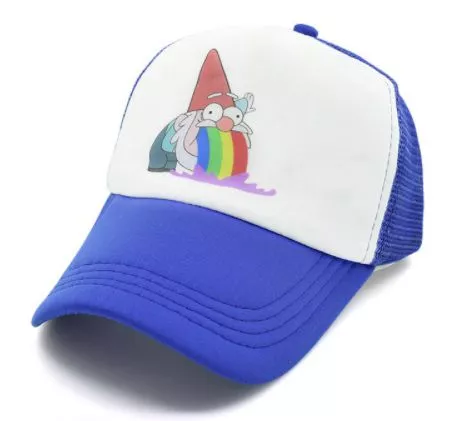 Boné Gravity Falls Gnomo