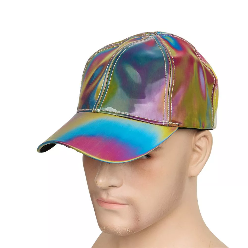 bone marty mcfly back to the future arco iris cor mudando chapeu bone de volta Boné Jogo k/da kda akali chapéu adulto crianças cosplay snapback boné de beisebol artesanal adereços