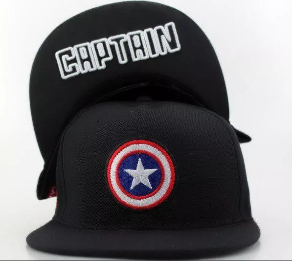 Boné Marvel Vingadores Avengers Capitão América