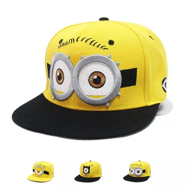 bone minions meu malvado favorito de beisebol fecho traseiro bone de Boné Minions Meu Malvado Favorito de beisebol fecho traseiro, boné de beisebol da moda infantil, chapéu de desenho animado para meninos e crianças, 2018 menina menina