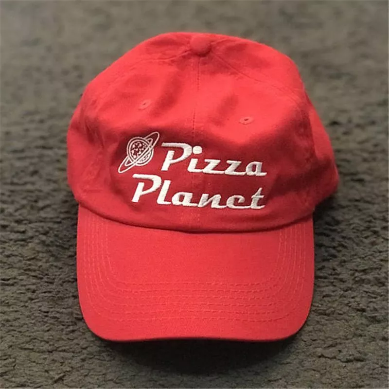 bone pixar pizza planet logo hat baseball cap for women and man dad hat summer sun Divulgada logo para GTA 6.