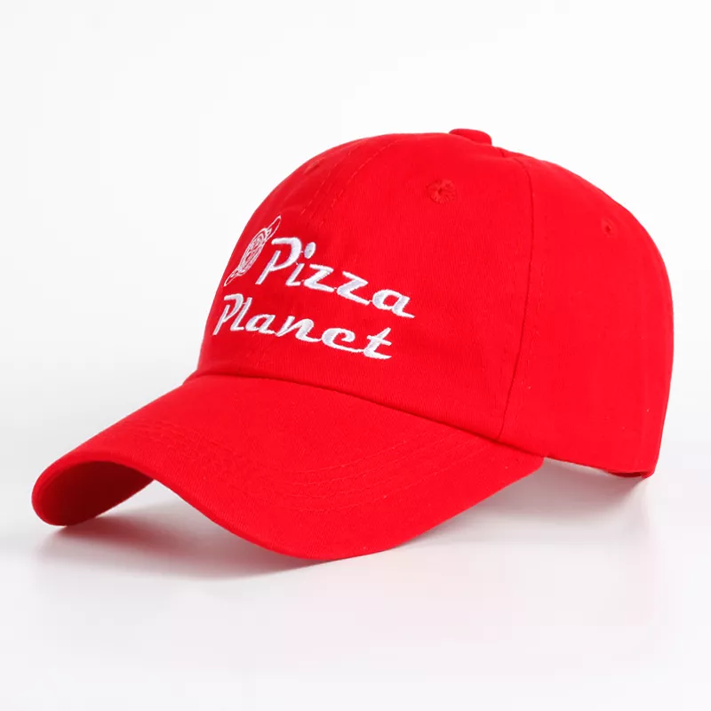 Boné Pixar Pizza Planet Vermelho