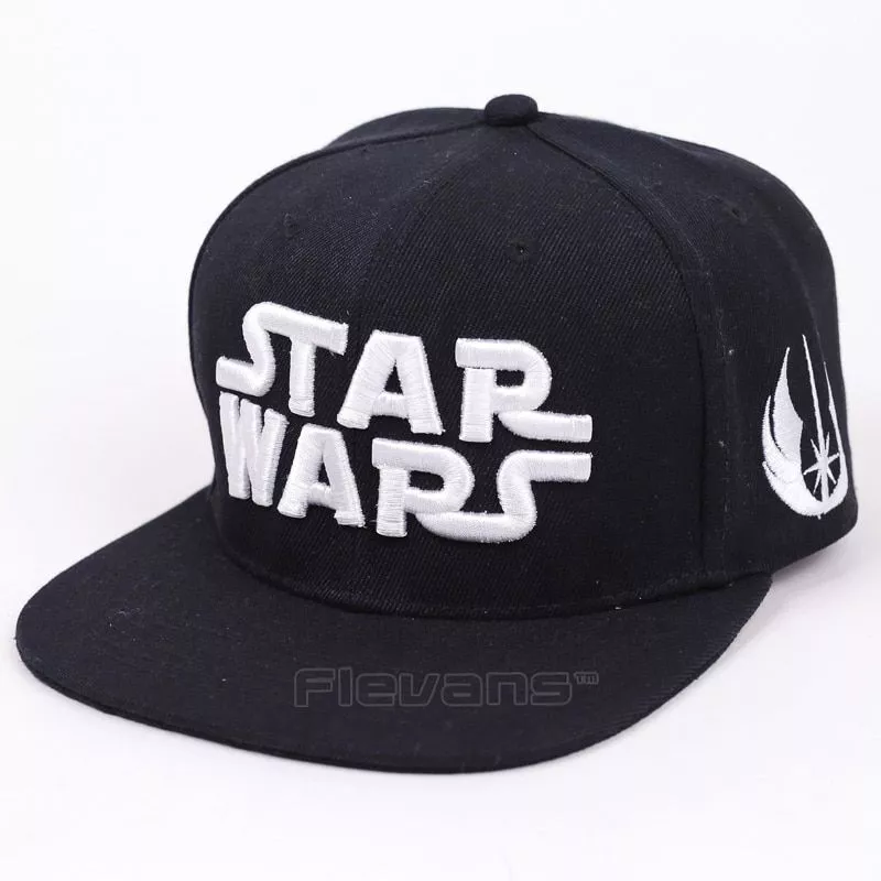 Boné Star Wars Logo Moda nova carta bordado snapback beisebol bboy hip-hop bonés chapéus para homem