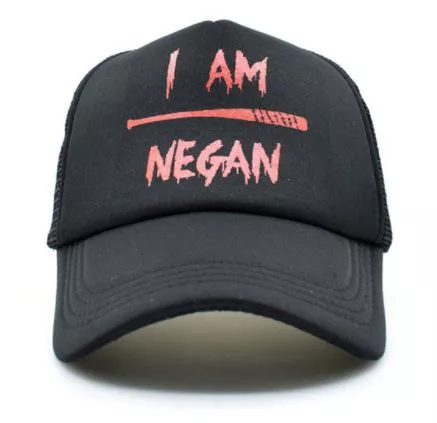 Boné The Walking Dead Team I Am Negan