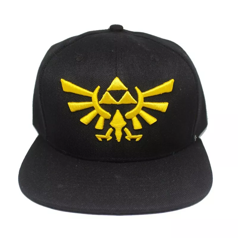 bone zelda logo preto Carteira Super Mario Bros Logo Emblema Game Retangular